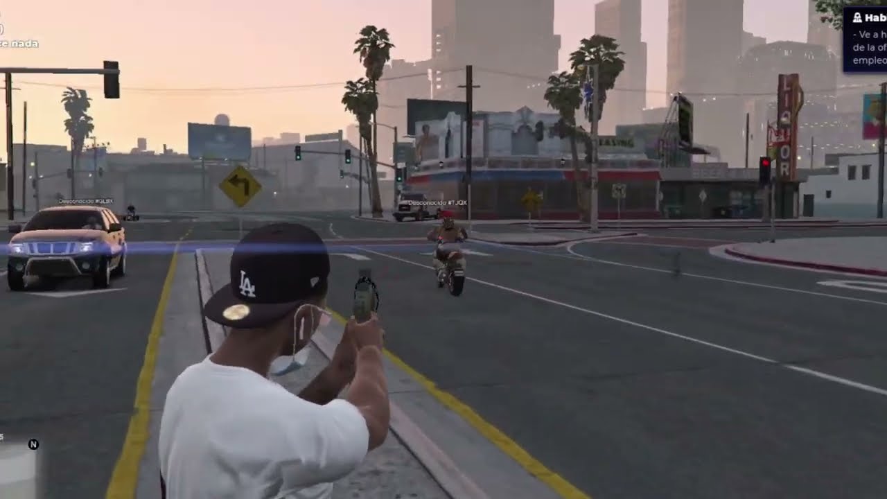 (GTA:HUB AND) Get up...
