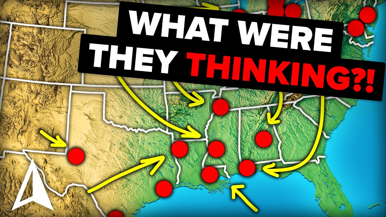 15 Underground Cities HIDDEN in the US