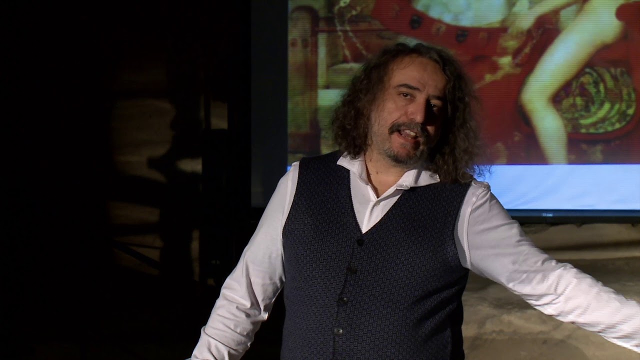 Venere in Pelliccia | Michele Monina | TEDxMatera