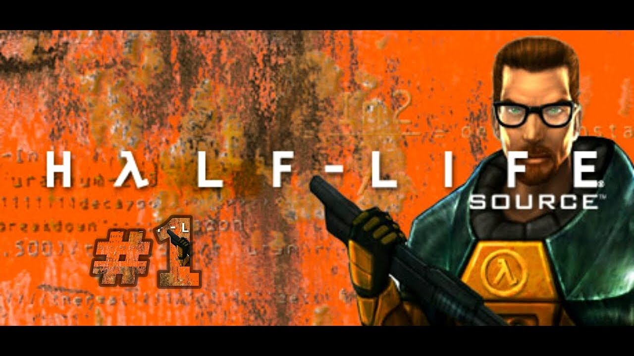 تختيم اللعبة الشهيرة ب HALF LIFE او كونتر صراصير .....البداية ...(الحلقة 1)
