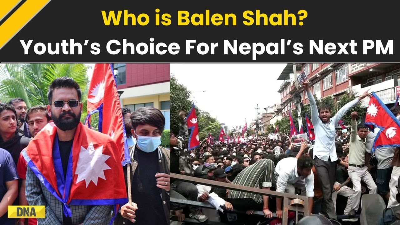 Nepal Gen Z Protest: Who Is Balen Shah, The Man Gen Z Wants As Nepal's Next Prime Minister?