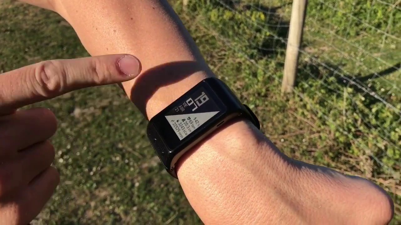 Garmin Vivoactive HR