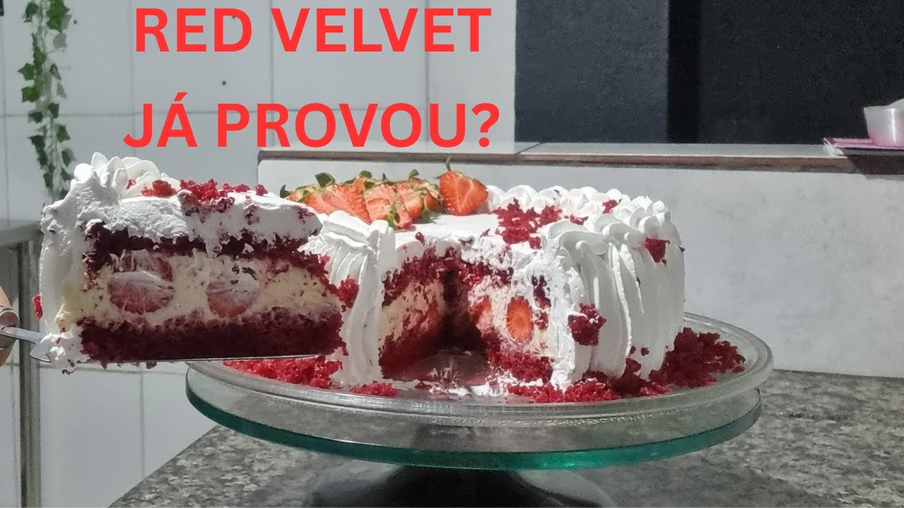 Bolo RED Velvet – COMECE A GANHAR DINHEIRO, NÃO PERCA TEMPO, FAÇA JÁ O SEU