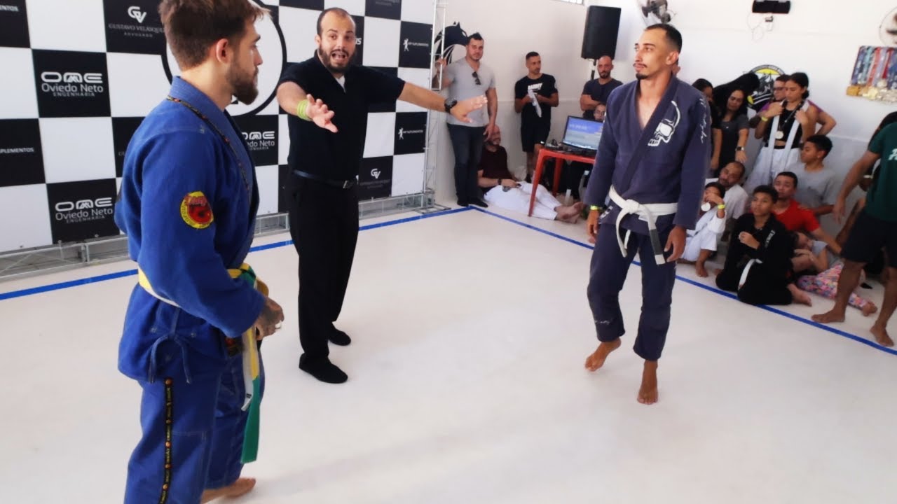 LUTA CASADA -FAIXA BRANCA! TORNEIO BLACKWOLF DE JIU JITSU