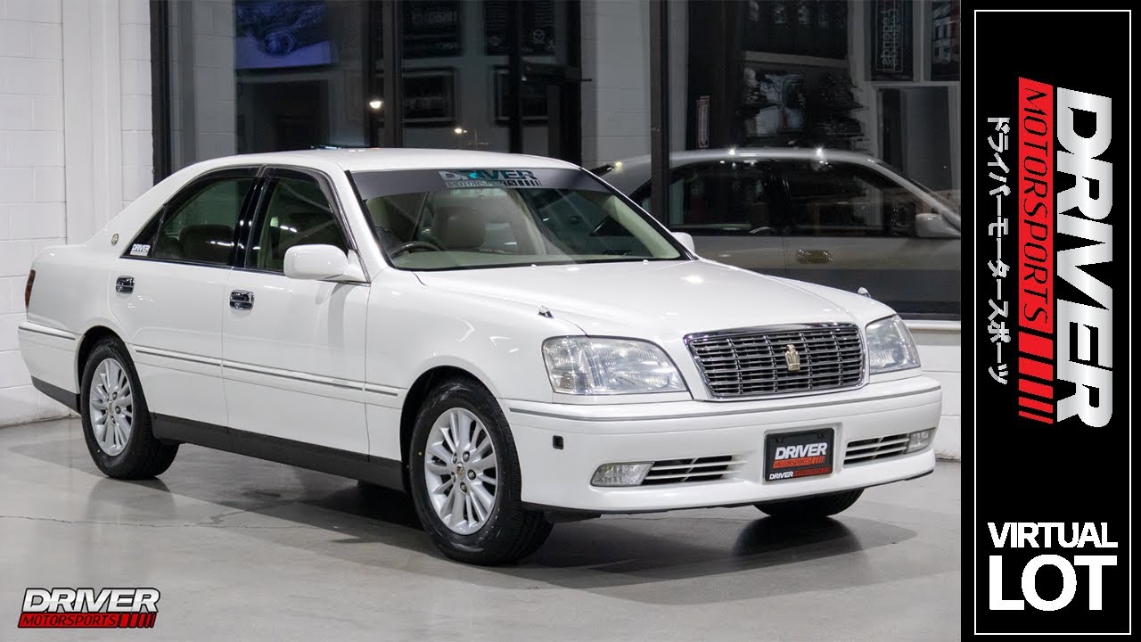 DM2227: Toyota Crown Royal Saloon G JZS175 1999 года выпуска