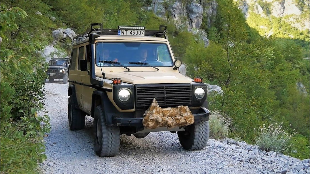 Mercedes G W460 OM603 - Dobry wyb&oacute;r na wyprawy