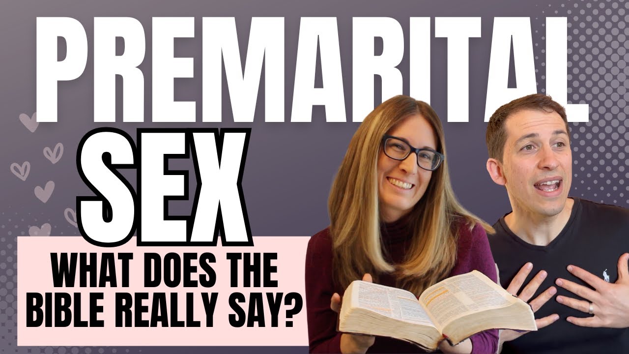 What does the Bible ACTUALLY SAY about PREMARITAL sex??😮🔥