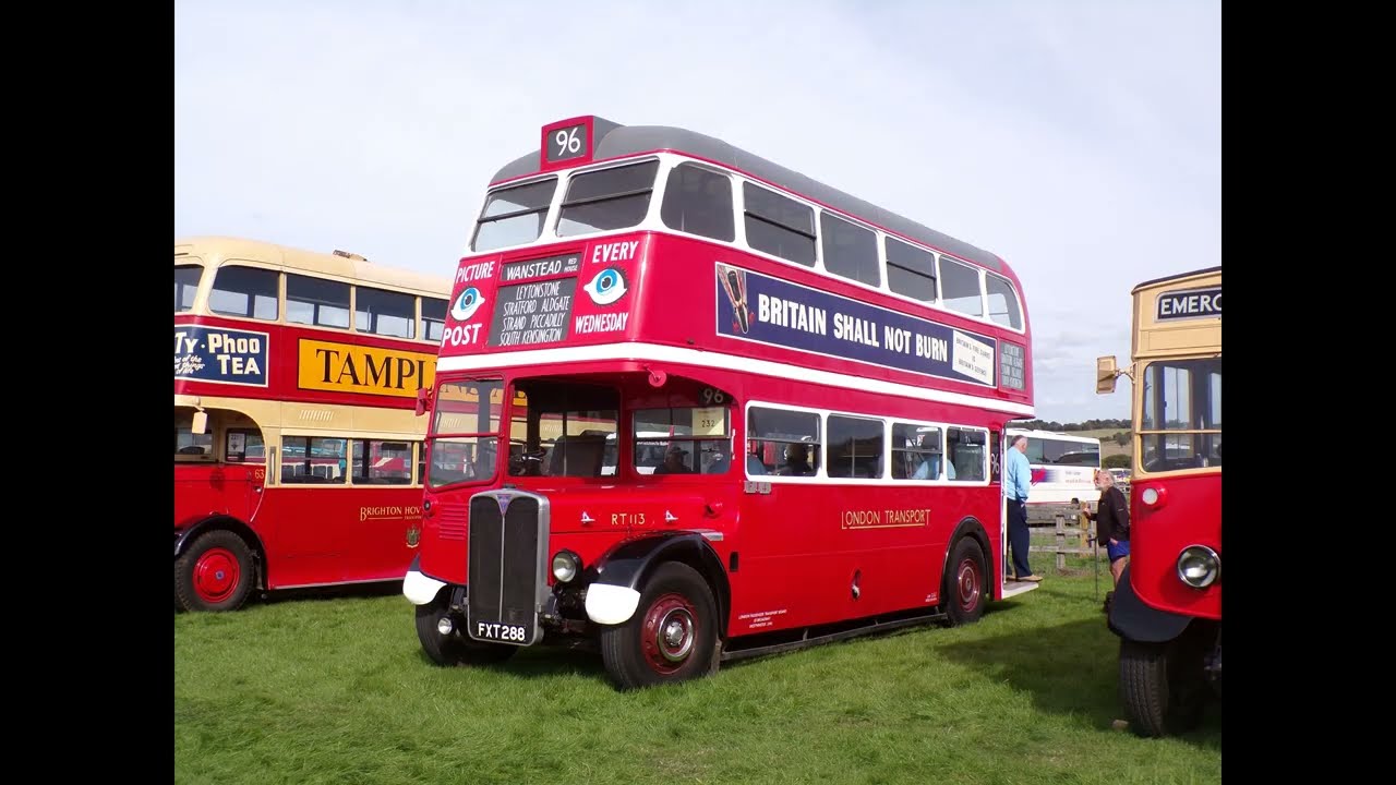 Buses at Showbus 50 (Photos) (Last ever event)  - Sunday 25th September 2022