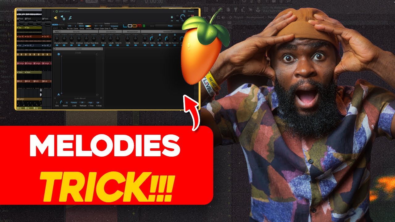 How To Create Simple Melodies| Fl Studio Tutorial