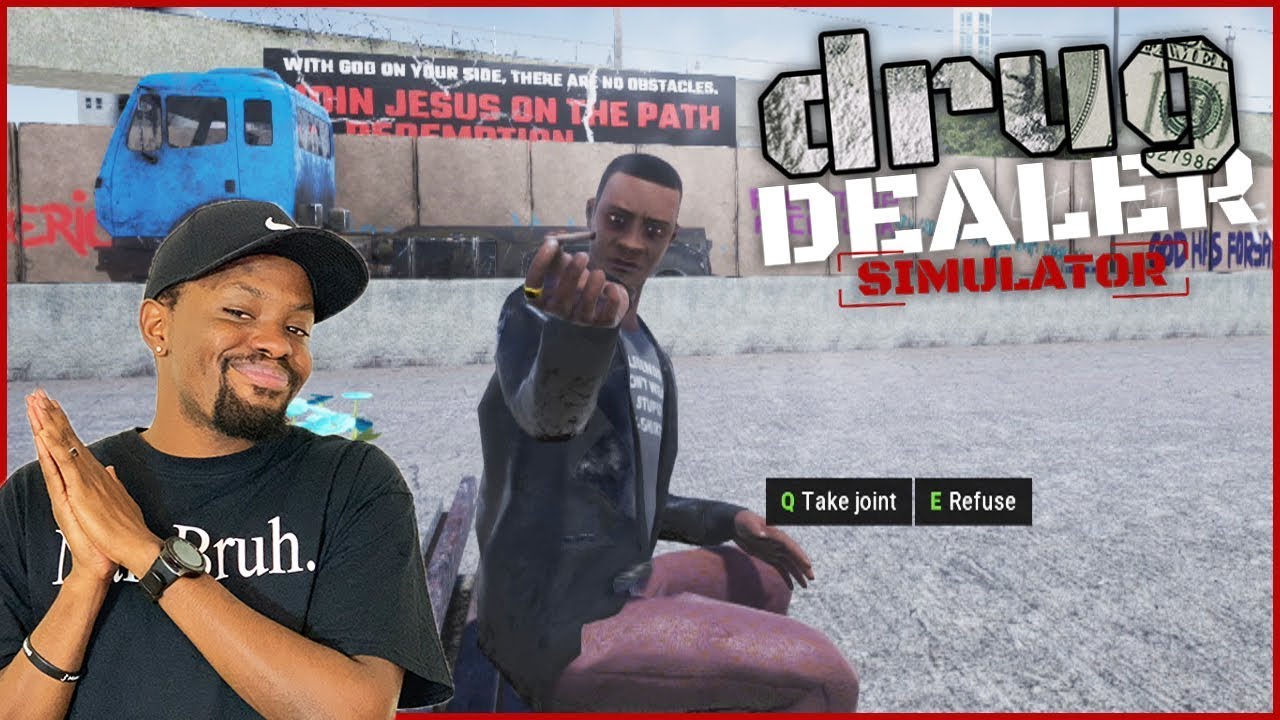 Times Are Hard! My First Day Of Drug Dealer Training! (Drug Dealer Simulator Demo Ep.1)