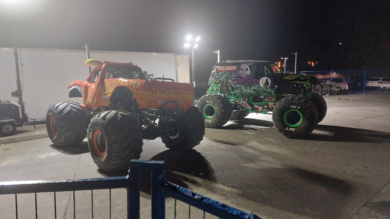Monster jam Vancouver Show 2 Highlights 9/28/24 #monsterjam