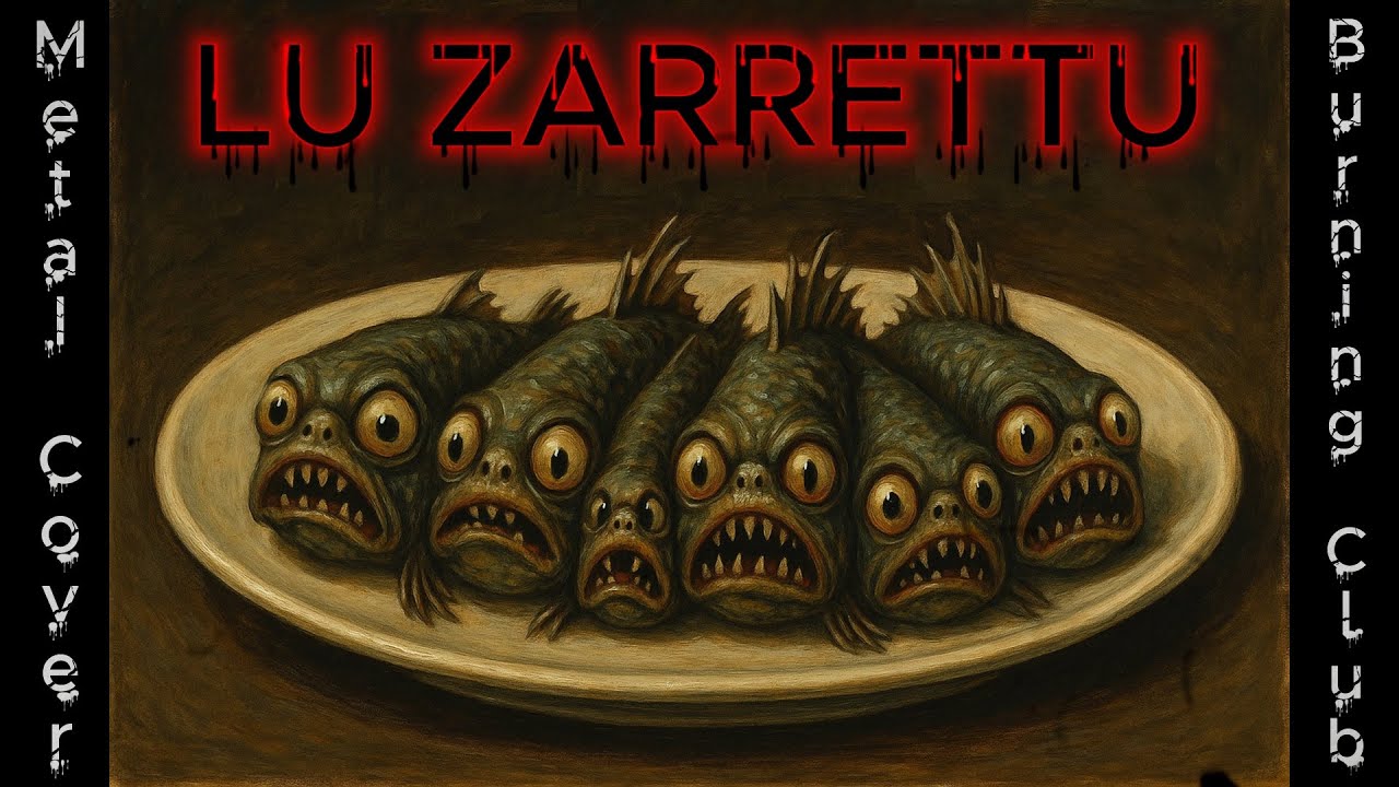 LU ZARRETTU - METAL COVER 2025 (non ufficiale) BURNING_CLUB