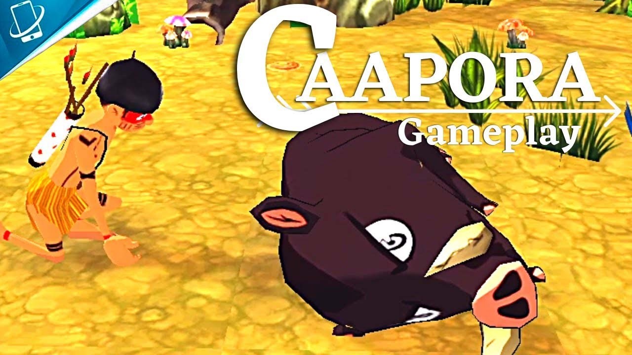 Caapora Adventure: Ojibe’s Revenge - iOS / Android Gameplay (by Romulo Lima)