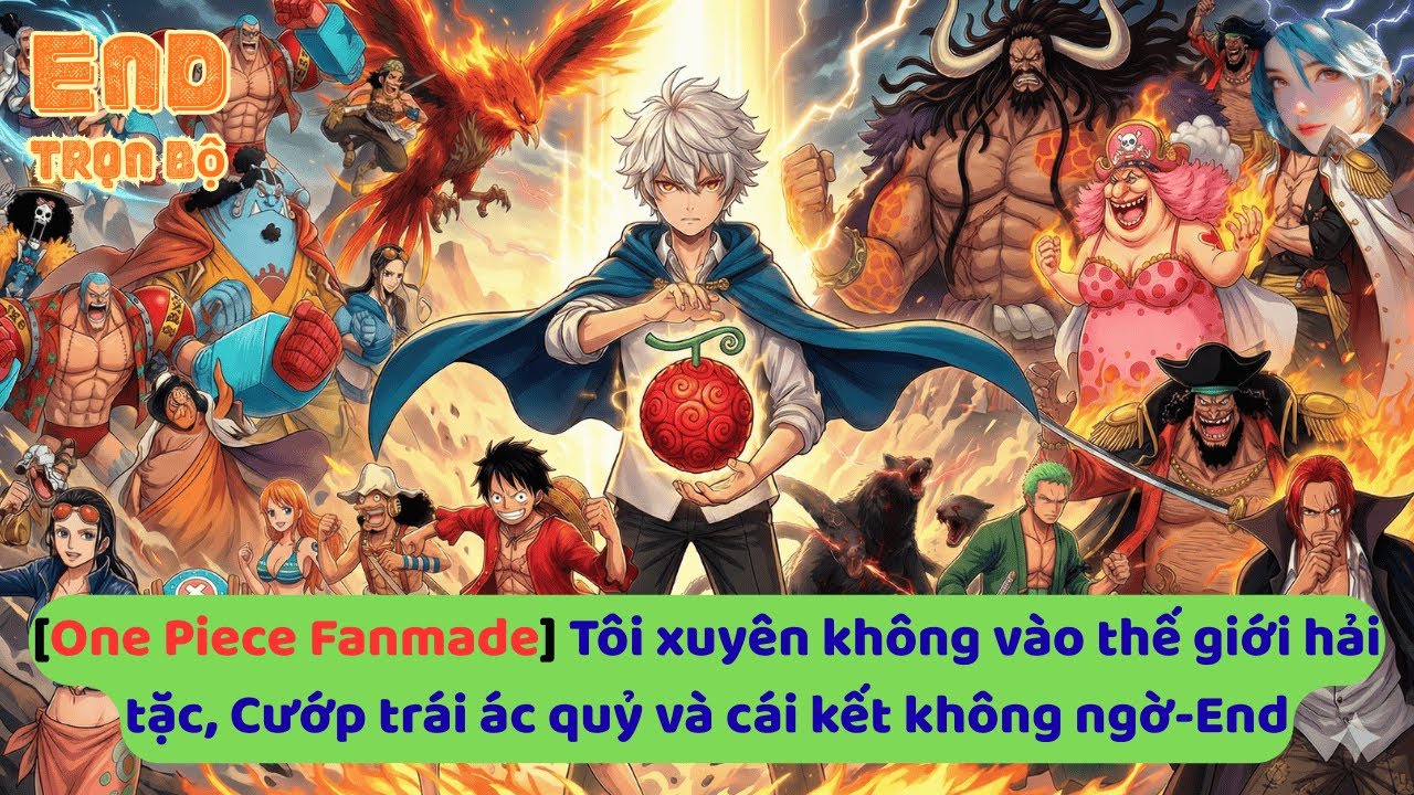 [One Piece Fanmade] Tôi xuyên không vào thế giới hải tặc, Cướp trái ác quỷ và cái kết không ngờ-End