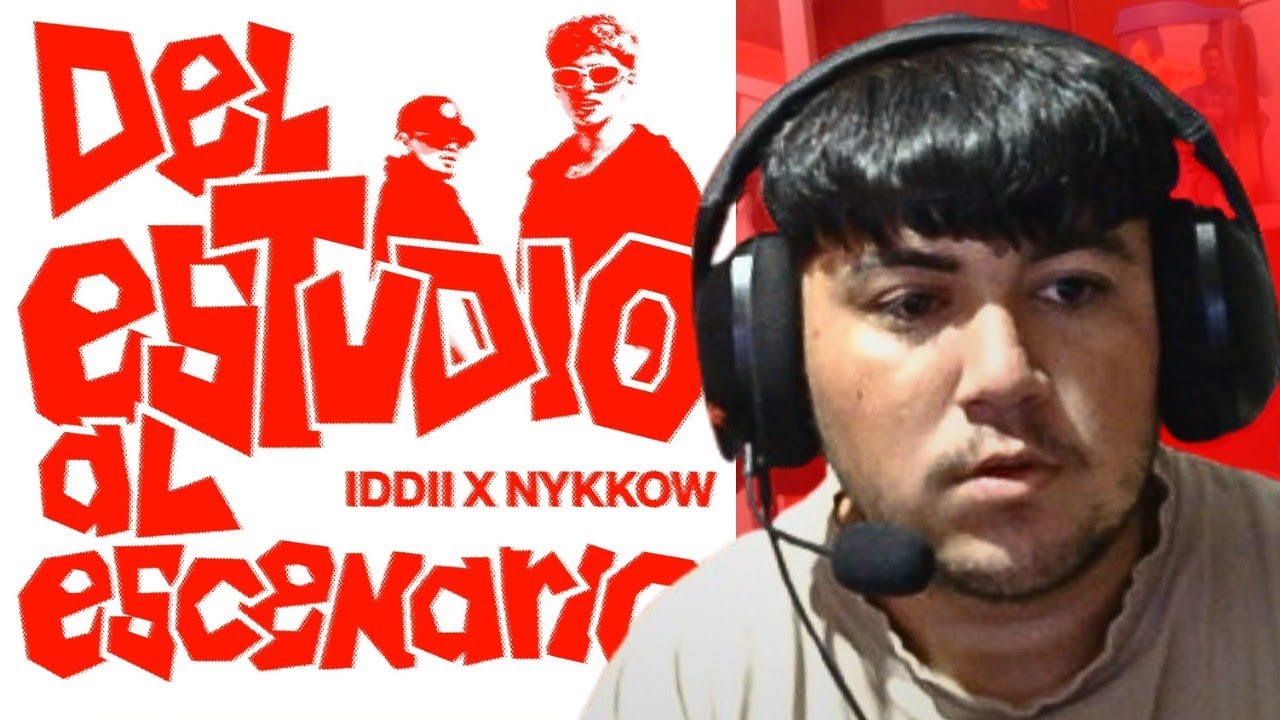 REACCIONANDO AL EP DE @Nykkow Y @MATHIDDII DEL ESTUDIO AL ESCENARIO 🤯🇵🇾 #paraguay #trap #reacciones 