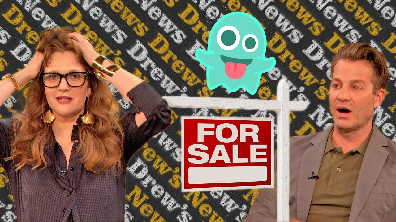 Nate Berkus and Drew Are Totally Spooked by Poltergeist | Drew's News