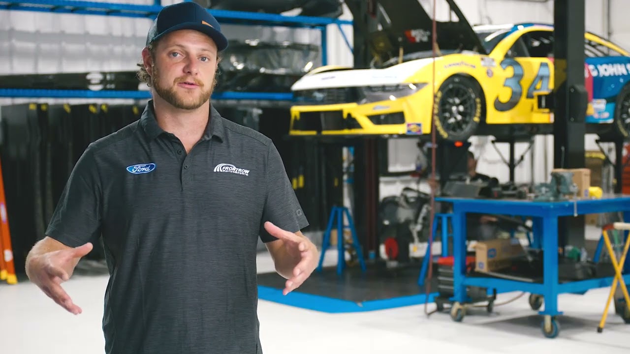Transforming NASCAR: Front Row Motorsports Takes the Lead with Scantech's TrackScan 3D Scanner