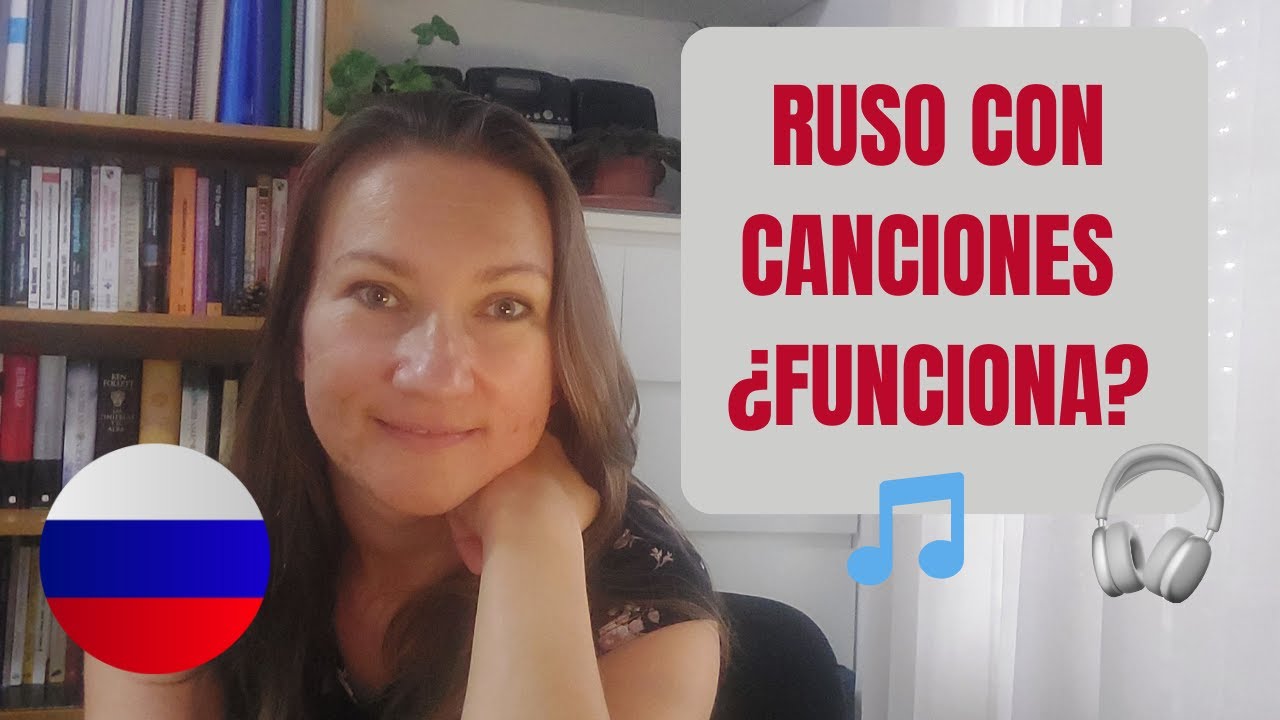 Cómo aprender ruso con canciones | Mejora la pronunciación y el oído