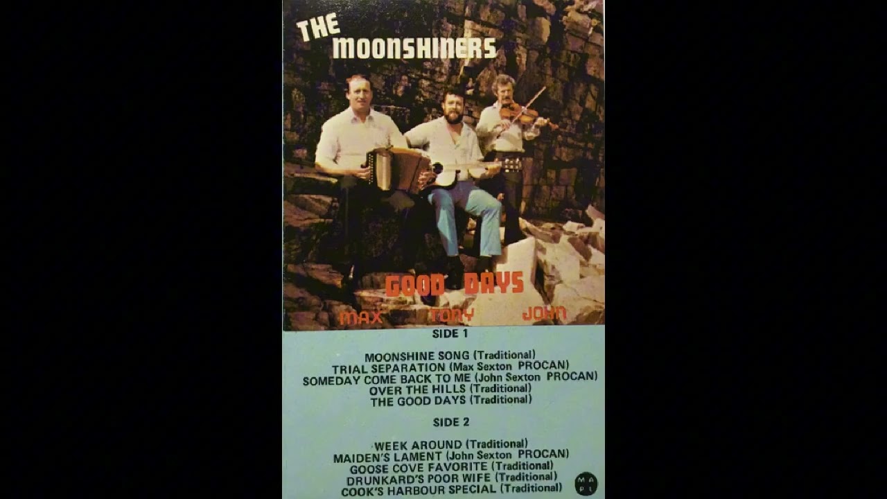 The Moonshiners - The Good Days (1987)