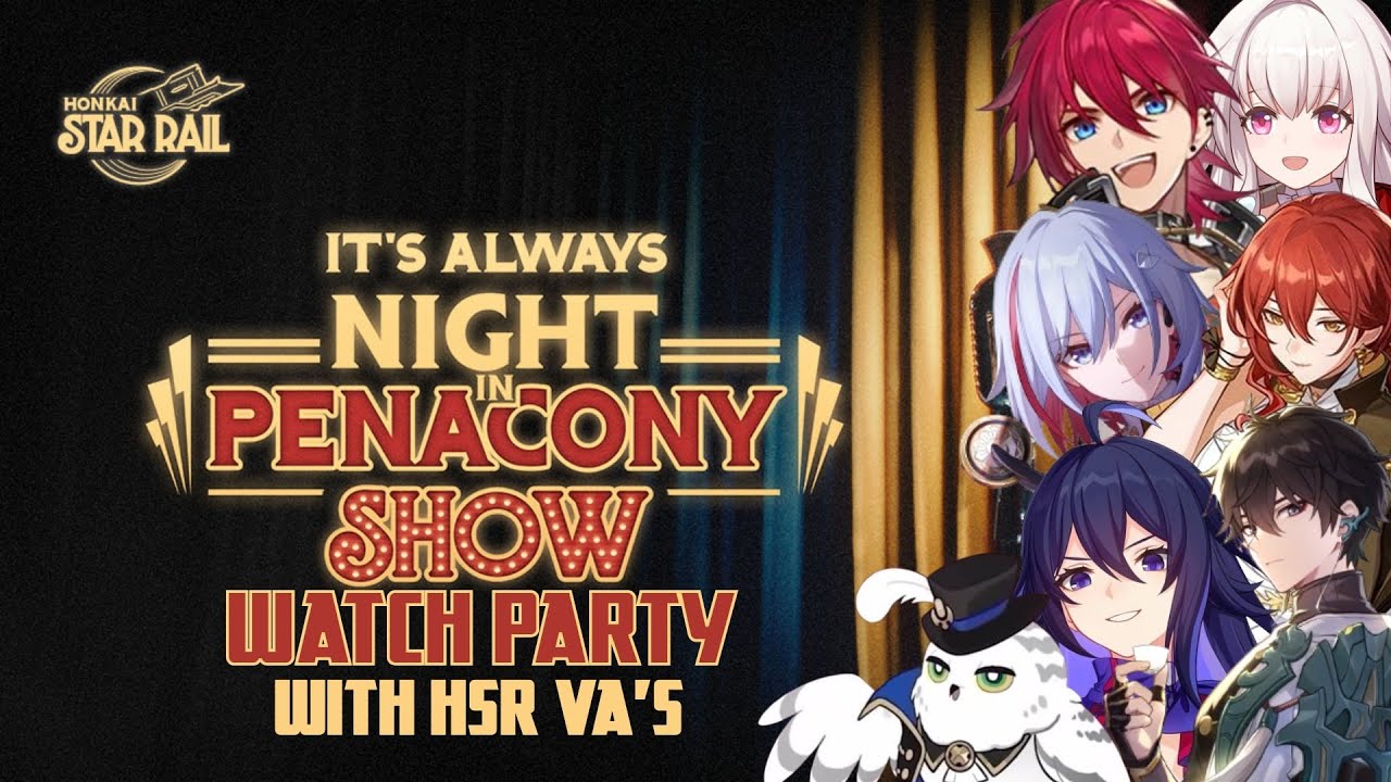 HSR EN VAs Watch Party - 