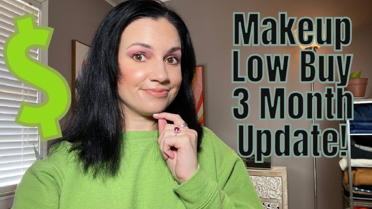 MAKEUP LOW BUY 3 MONTH UPDATE//Lots of Thoughts!