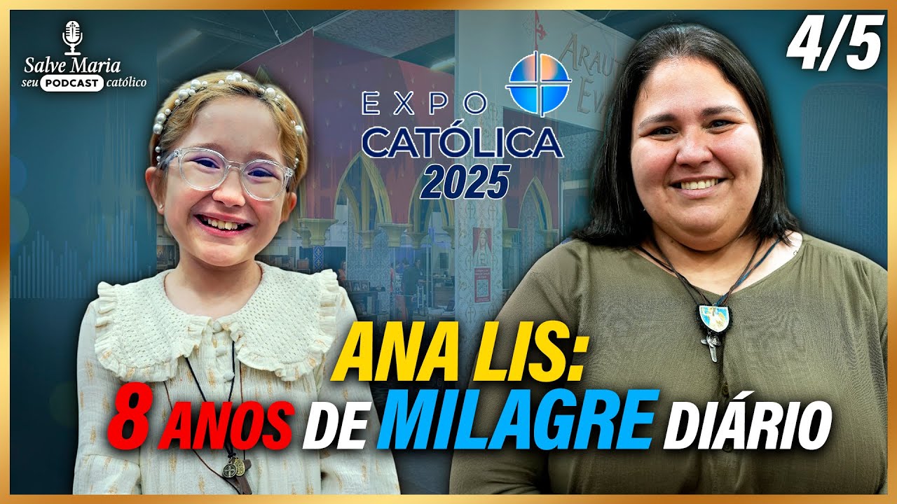 🎙️ Ana Lis, vivendo um milagre diário há 8 anos
