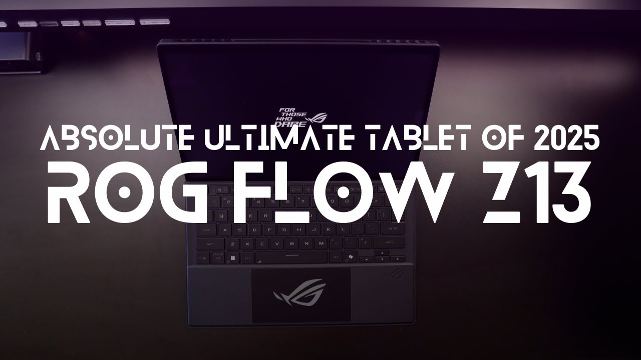 2025 ASUS ROG Flow Z13 Review: The Absolute Ultimate Gaming Tablet!