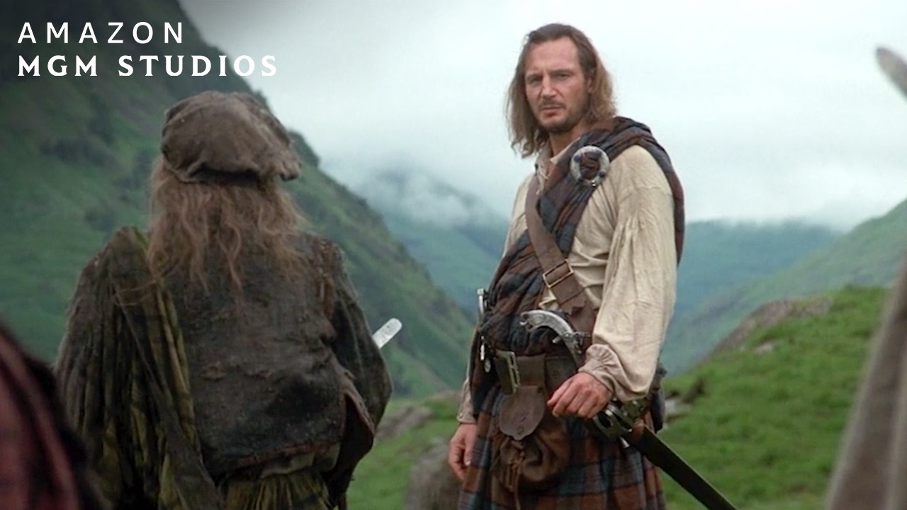 ROB ROY (1995) | Robert Confronts The Thieves | Amazon MGM