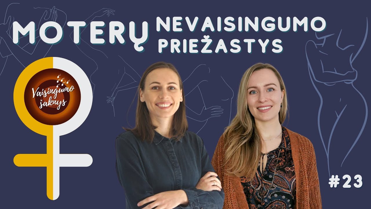 Moterų nevaisingumas: priežastys ir tyrimai | Vaisingumo &scaron;aknys #23