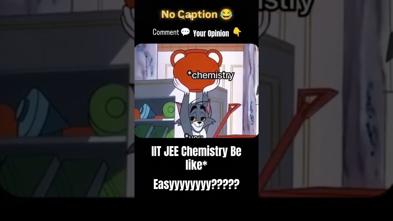Chemistry is Easy but&hellip; 🥹😭 IIT JEE Aspirants | IIT JEE Preparation #jee #iit