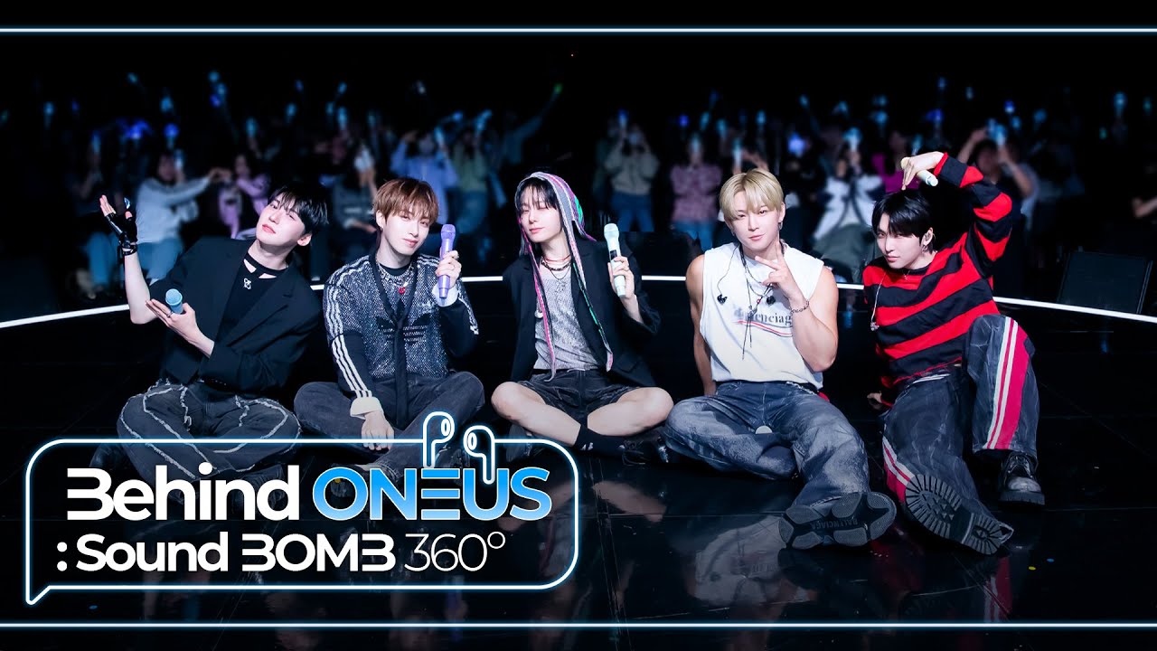 [Behind: SoundBOMB360˚] ONEUS(원어스) - NOW｜싸운드밤 삼육공 비하인드 [SUB]