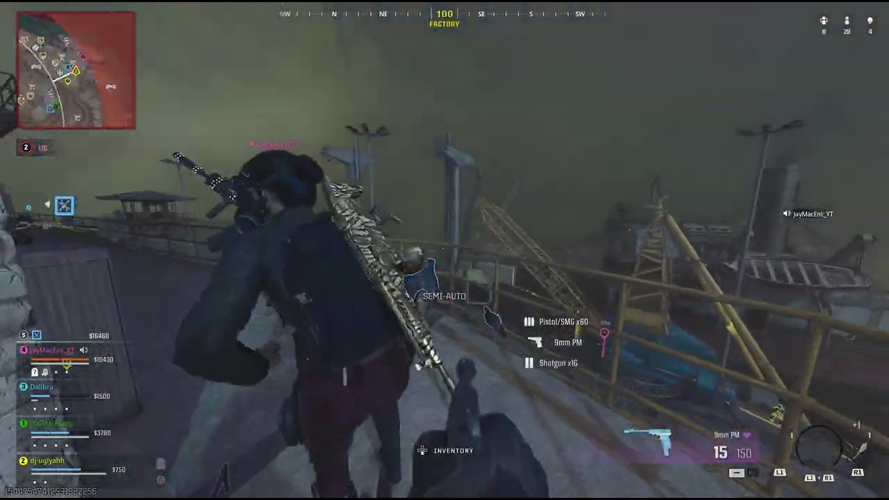 Call of Duty (BO6) Ran into Ms.Pretty_gamingass. Check her out on tiktok.
