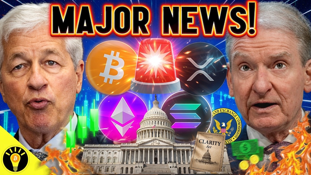 ВАЖНЫЕ НОВОСТИ О ЗАКОНЕ CLARITY ACT! КОНТРПРЕДЛОЖЕНИЕ ДЕМОКРАТОВ ПО ЭТИКЕ, А ТАКЖЕ ETHEREUM И SOL...