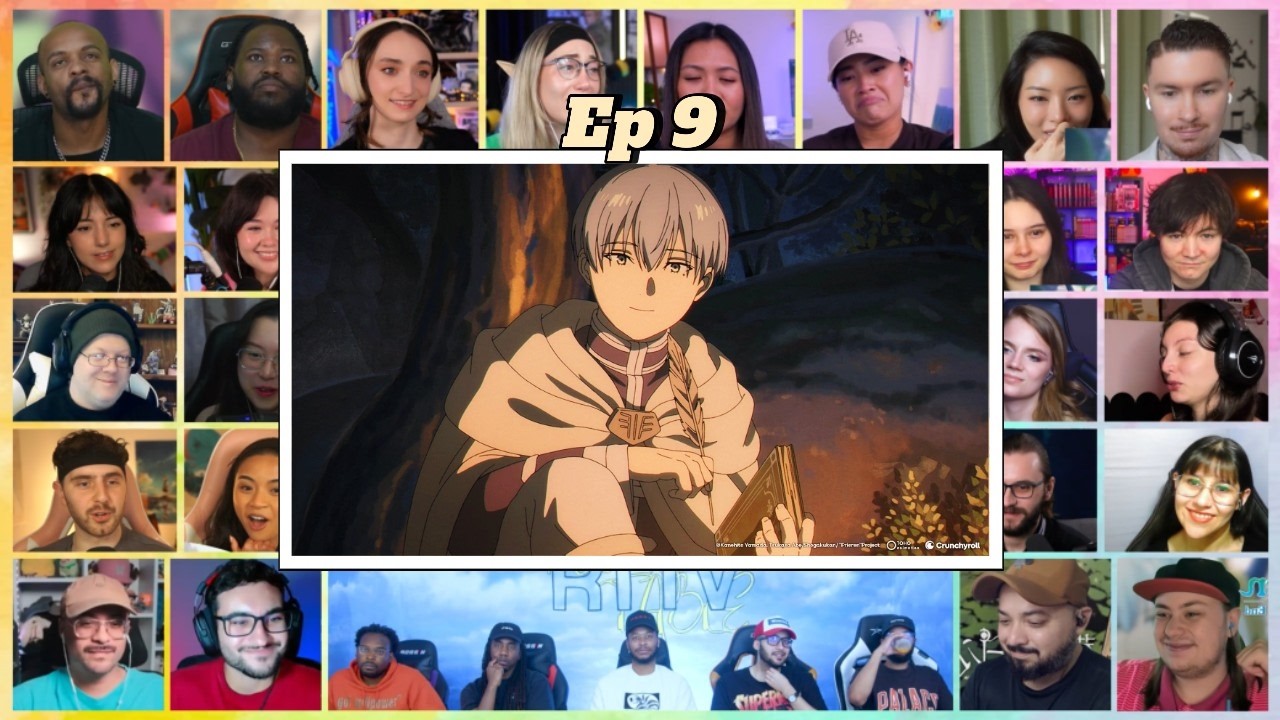 Frieren Season 2 episode 9 Mega Reaction Mashup | 葬送のフリーレン