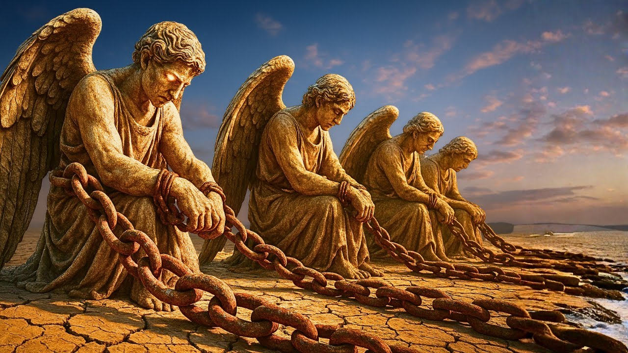 LOS 4 ÁNGELES ENCADENADOS DEL ÉUFRATES: La profecía bíblica que aterra al mundo entero 4K