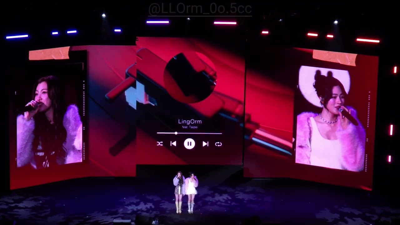 20260201 LingOrm - Soft Spot (by Keshi) [in Taipei TICC]#lingorm #linglingkwong #ormkornnaphat 