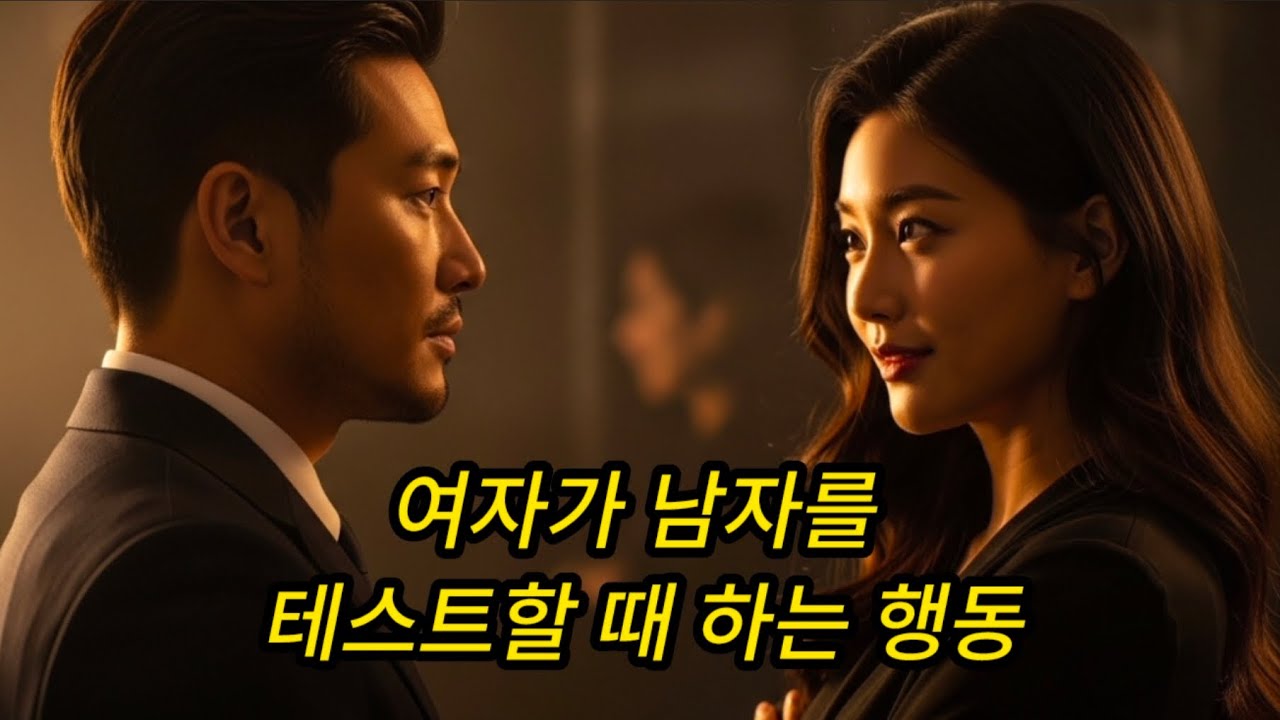 여자가 남자를 테스트할 때 하는 행동 7가지#연애 #남녀심리 #연애조언 #여자심리 #테스트 #썸 #연애팁 