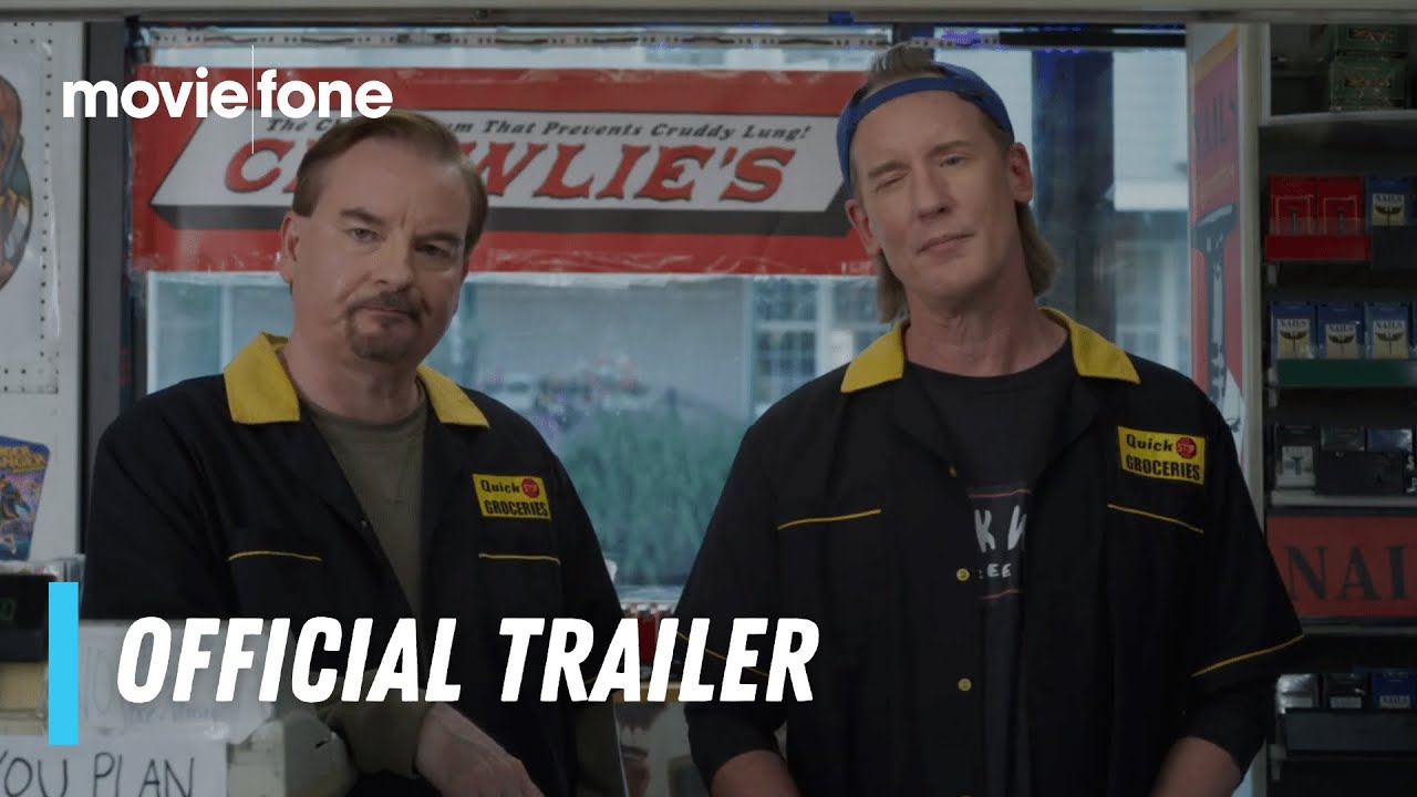Clerks III | Official Trailer | Jeff Anderson, Brian O'Halloran, Jason Mewes