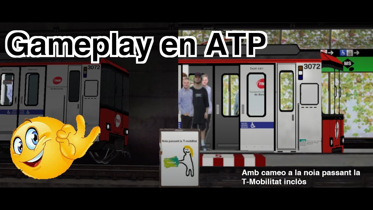 GAMEPLAY | METROSIM: Simulador del Metro de Barcelona 2D de Paral·lel a Fontana