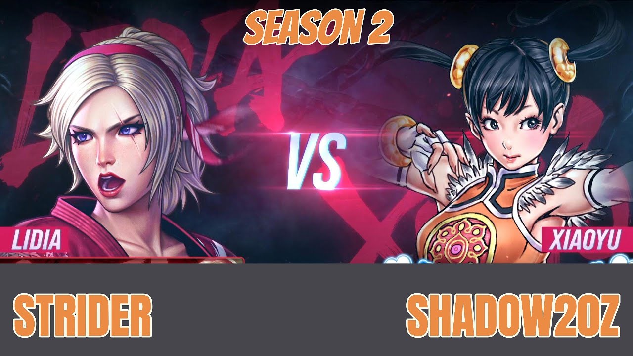 LIDIA (Strider) vs. XIAOYU (Shadow 20Z) Tekken 8 SE2 Ranked Matches