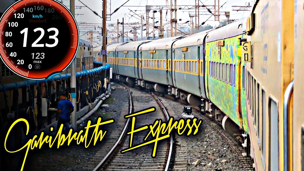 Mumbai to Delhi : Full Journey : 12216 DEE GARIBRATH EXPRESS | Western Railway | Indian Railway