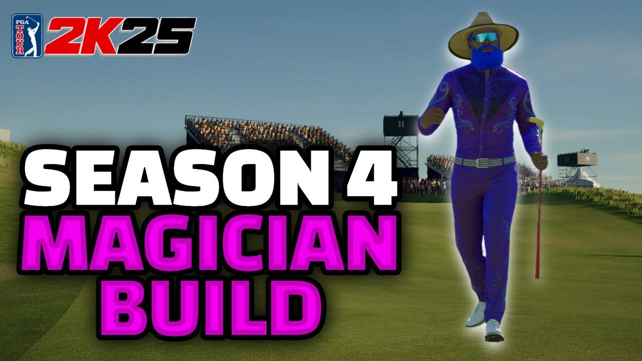 MAGICIAN ОБНОВЛЕН И ГОТОВ К 4 СЕЗОНУ | PGA TOUR 2K25