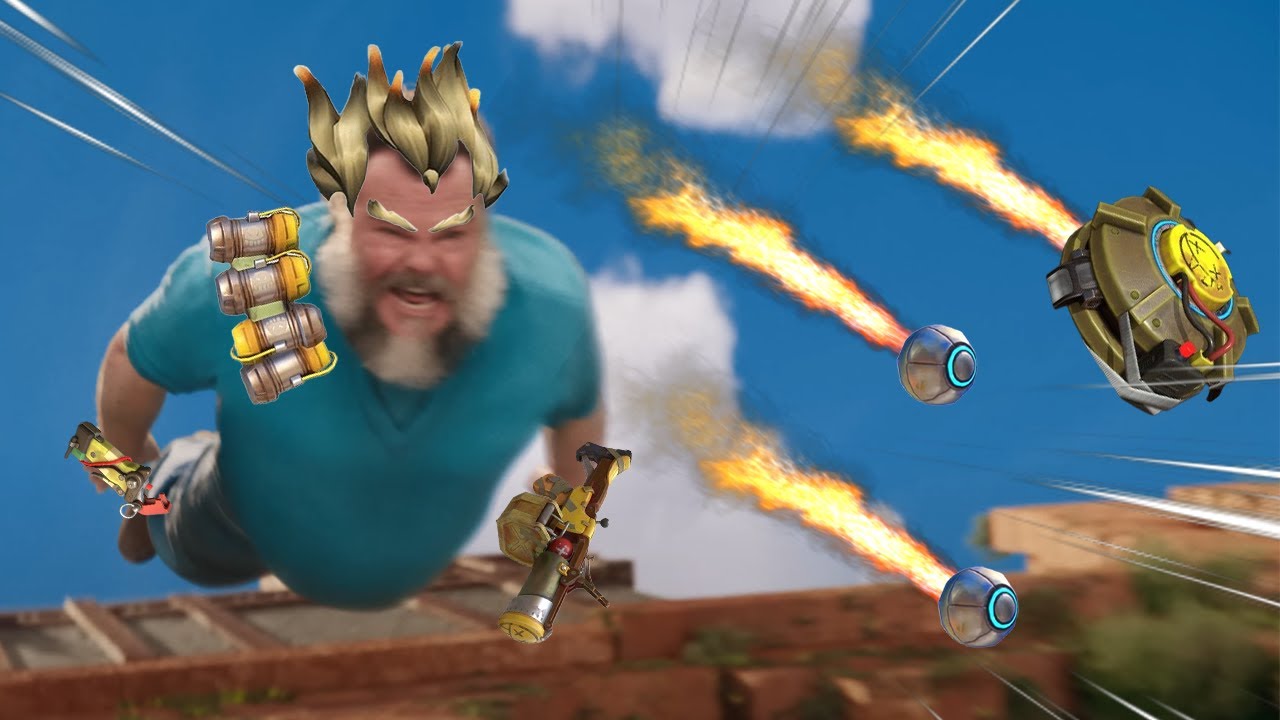 GETTING ACTIVE ON JUNKRAT
