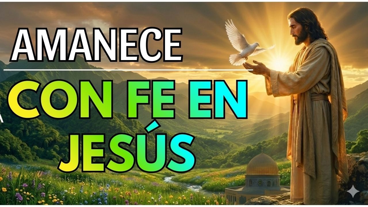 Oración de la Mañana: Oración Matutina para Agradecer a Jesús por un Día Nuevo y Bendecido
