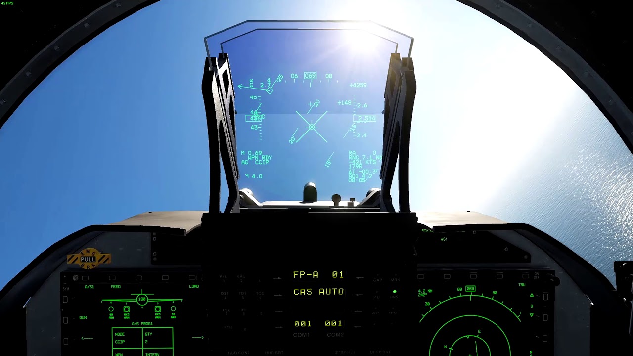 DCS - Vidéo 16 - JF-17 Roquettes non guidées