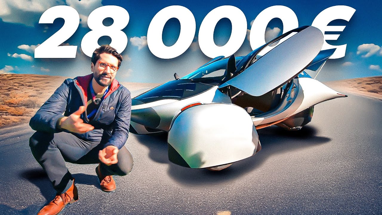Rouler 1600 km sans RECHARGER avec cette voiture électrique SOLAIRE
