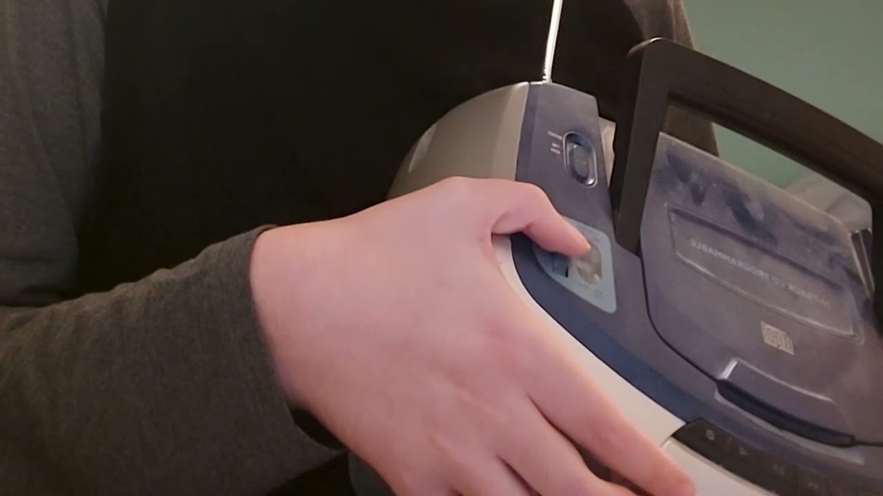 AM radio tuning (ASMR)