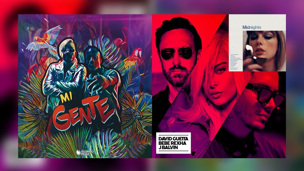 David Guetta, J Balvin, Willy William & Taylor Swift - Say My Name / Mi Gente / Anti-Hero (Mashup)