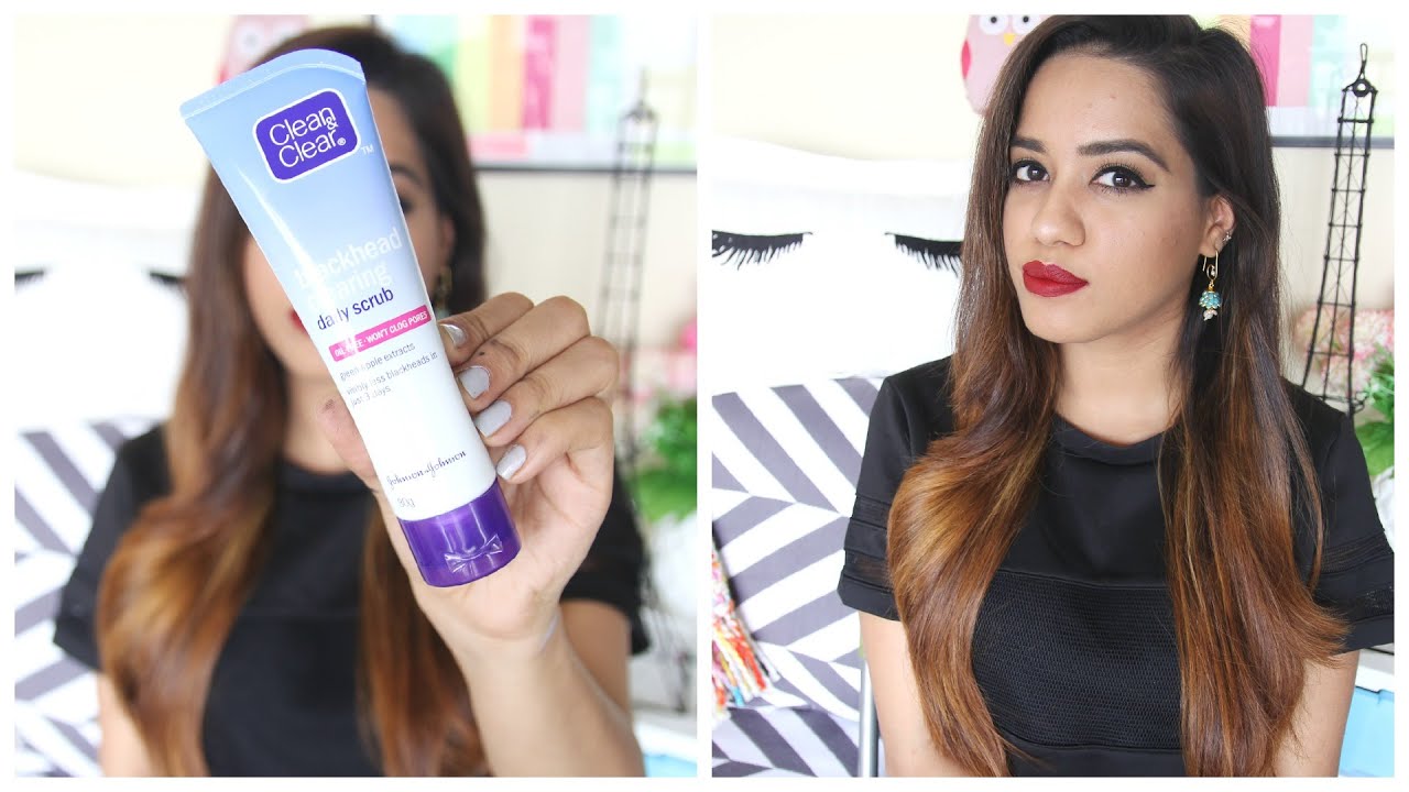 Clean and Clear Blackhead Clearing Scrub Review