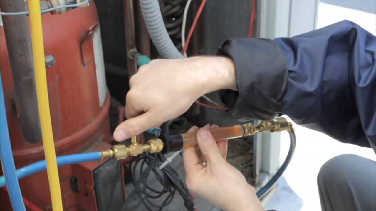 Fluorescent Leak Detection for AC&R Systems
